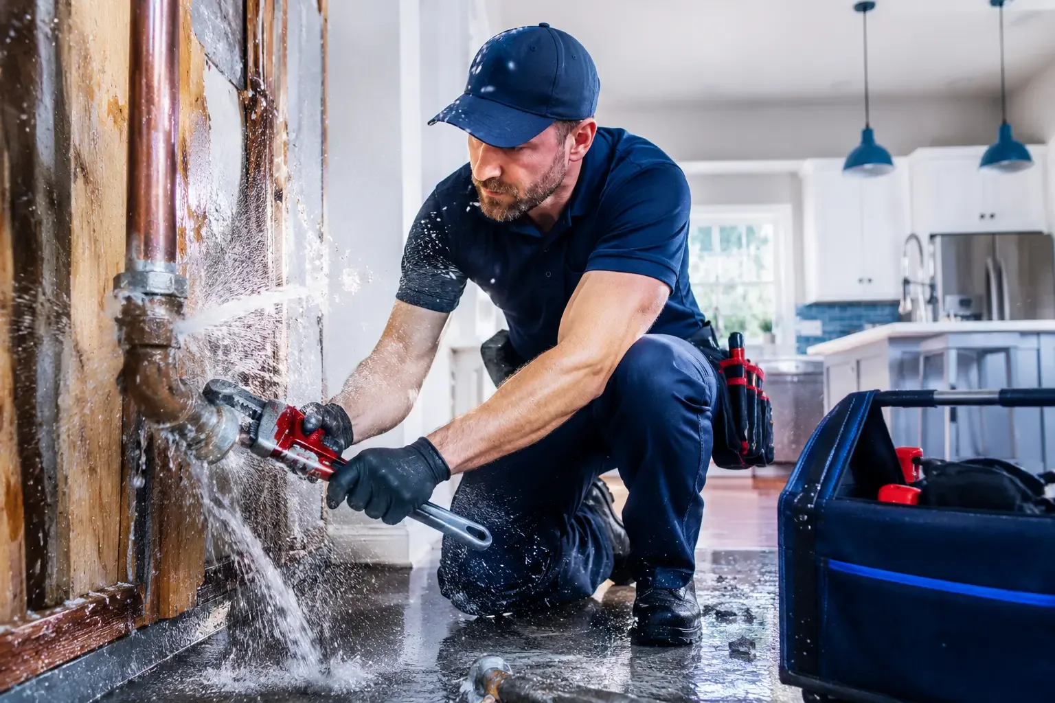 Local emergency pipe repair professionals in Raymond, MS